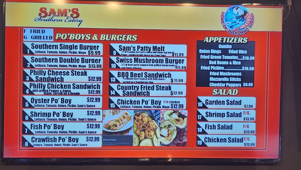 Sam’S Southern Eatery photo 1