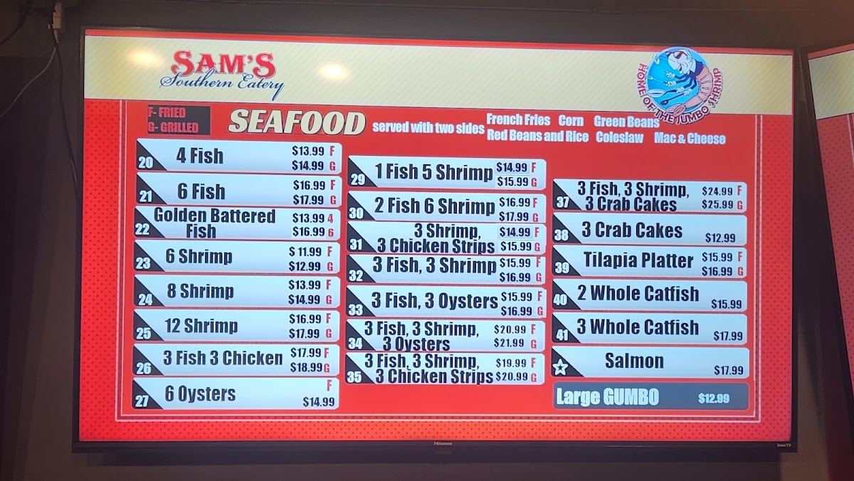 Sam’S Southern Eatery photo 2